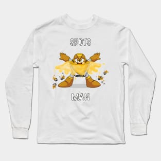 Shots Man! Long Sleeve T-Shirt